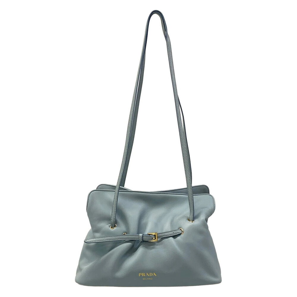 Prada Dada Small Light Blue Nappa #355076P25B